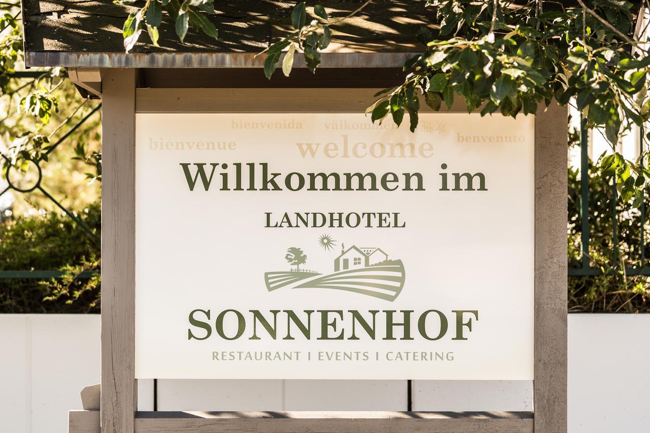 Landhotel Sonnenhof Ossig Exterior photo